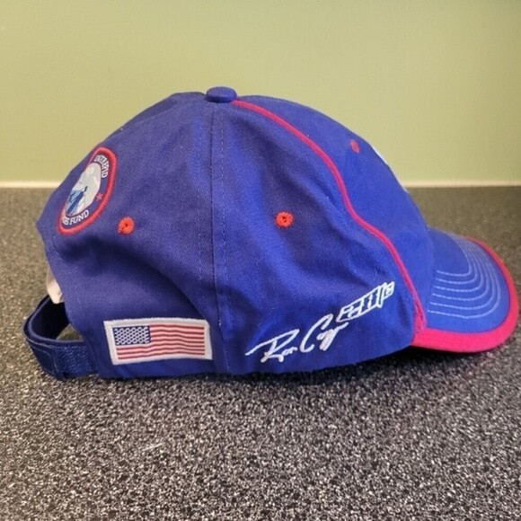 NAPA Racing Nascar Chase Elliot Ron Capps Embroidered Signature Hat Adjustable - Picture 5 of 12